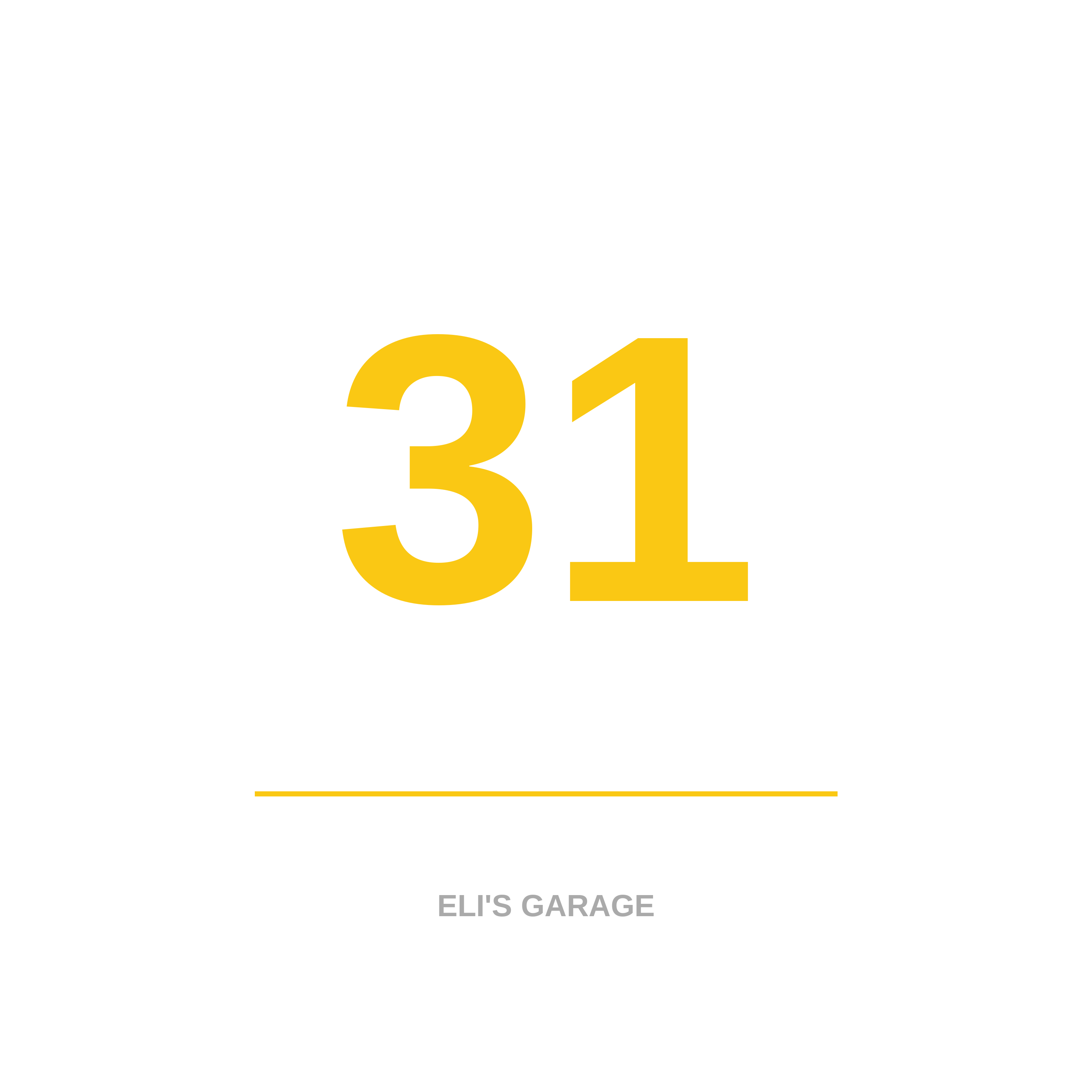 Only 31 Made tee design with Spirra artwork and the number 31