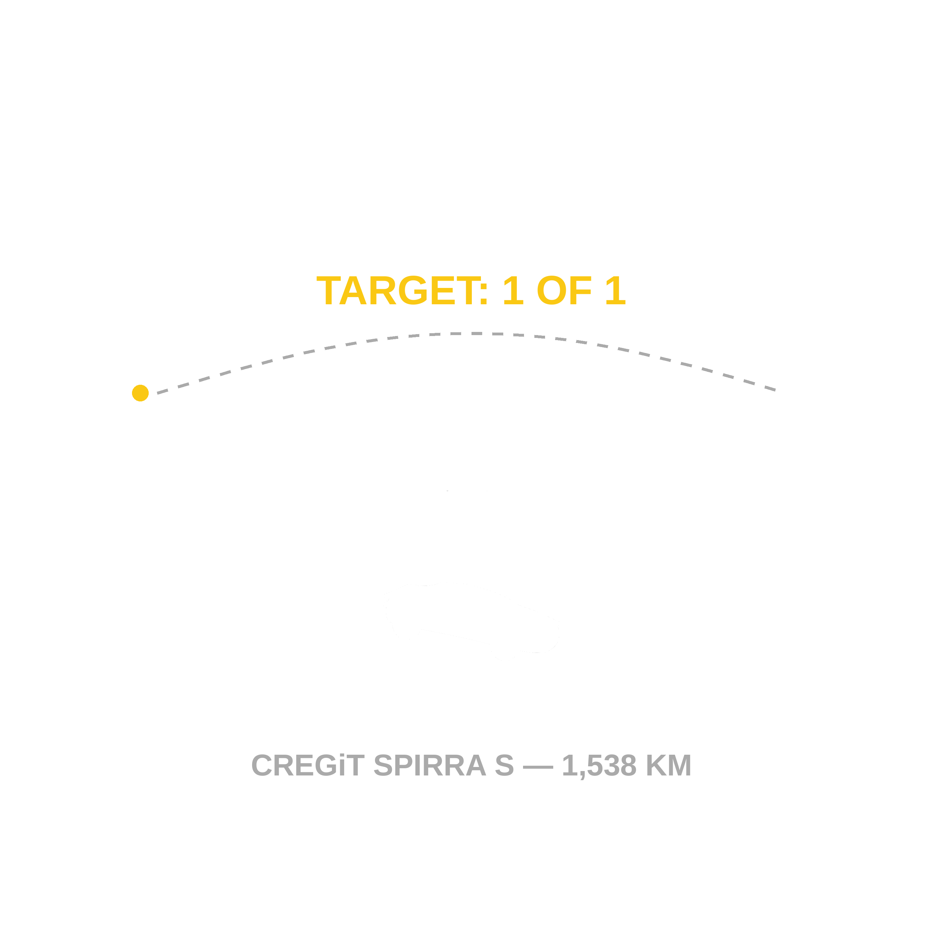 The Hunt tee design: Spirra artwork for the CREGiT hunt series